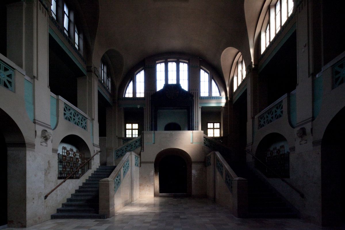 Volksbad Fotografien