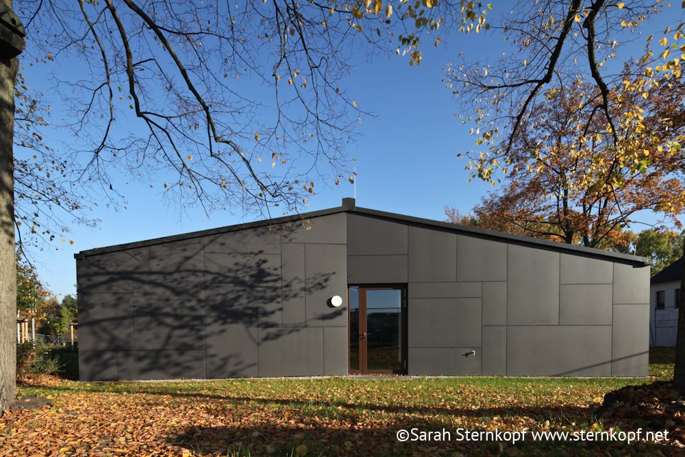 Objektdokumentation: Jugendclub Erlangen Bruck b3 architekten